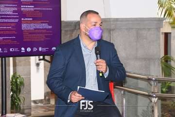 Presentación de la programación en Telde por El Día Internacional de la Mujeres7Francisco Javier Santana.